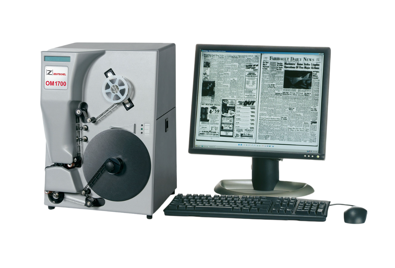 Microfilm Scanner