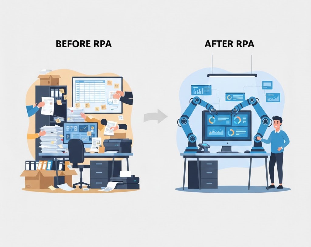 RPA Automation Process