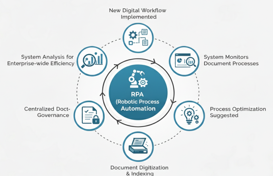 RPA Workflow Diagram